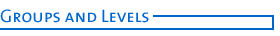groups and levels