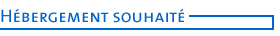herbergment souhaite